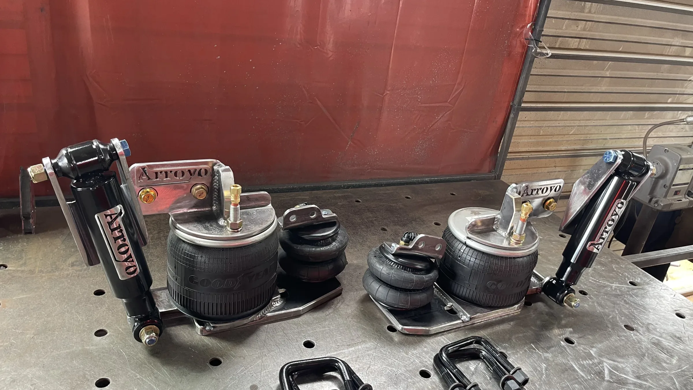 Peterbilt 389/589 Quad Bag Kit — Car Carrier