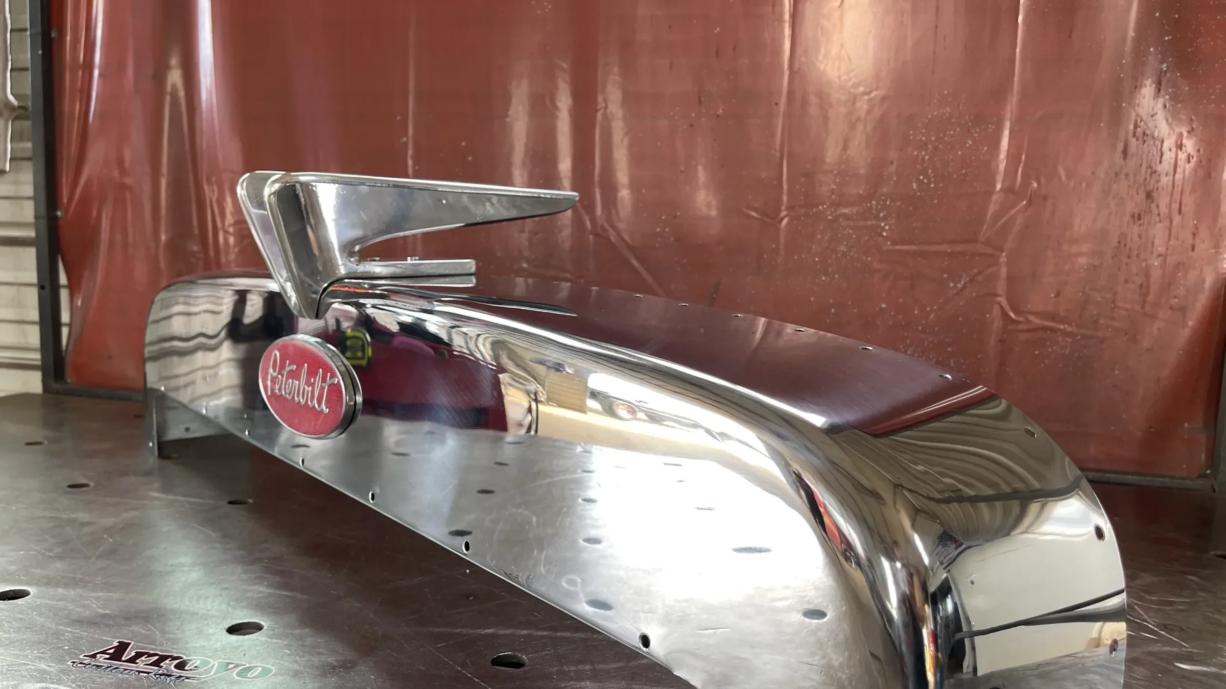 Peterbilt 379 Hood ornament